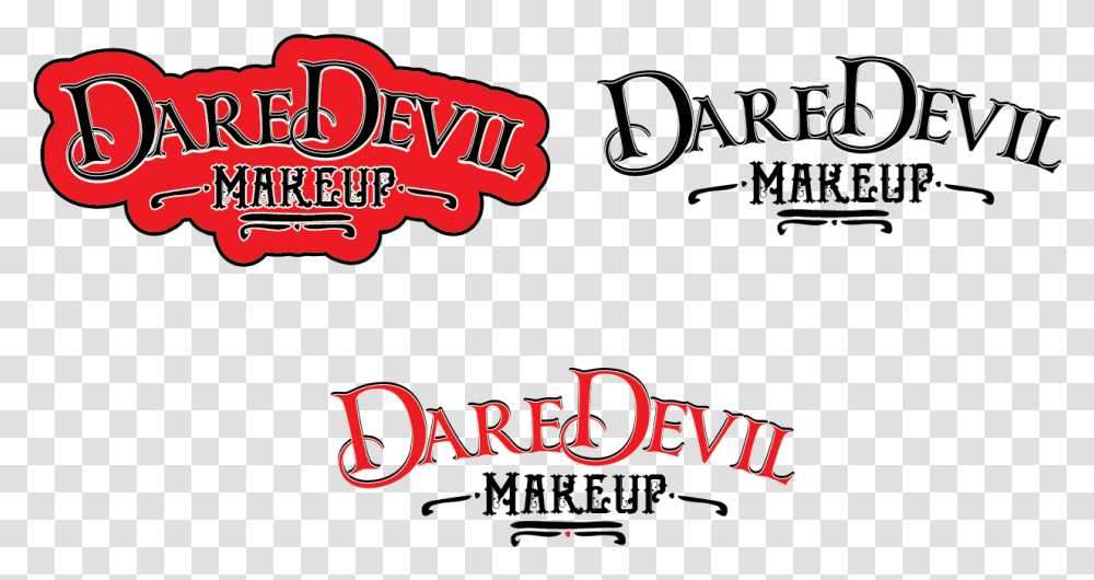Logo Design By Cpgraphicdesign For Daredevil Makeup Calligraphy, Alphabet, Word Transparent Png