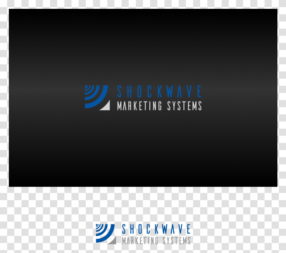 Logo Design By Creativestudiobh For Shockwave Marketing Graphic Design, Alphabet, Word Transparent Png