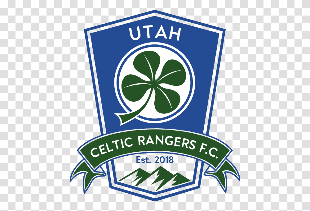 Logo Design By Creativestudiobh For Utah Celtic Rangers Celtic F.c., Trademark, Green, Recycling Symbol Transparent Png