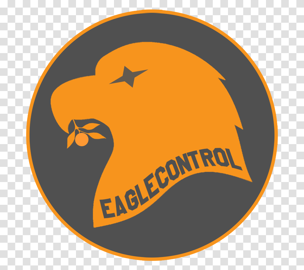 Logo Design By Crossedgfx For Eagle Control Gmbh Amp Graphic Design, Label, Animal Transparent Png