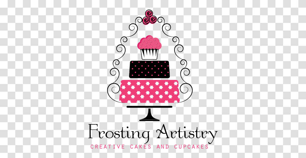 Logo Design By Dalia Sanad For This Project Cake Logo Design, Gift, Paper Transparent Png