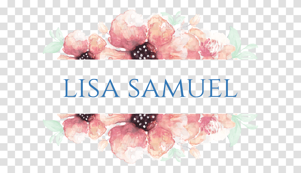 Logo Design By Design Executioner For Lisa Samuel Altair Engineering, Plant, Flower, Petal, Carnation Transparent Png