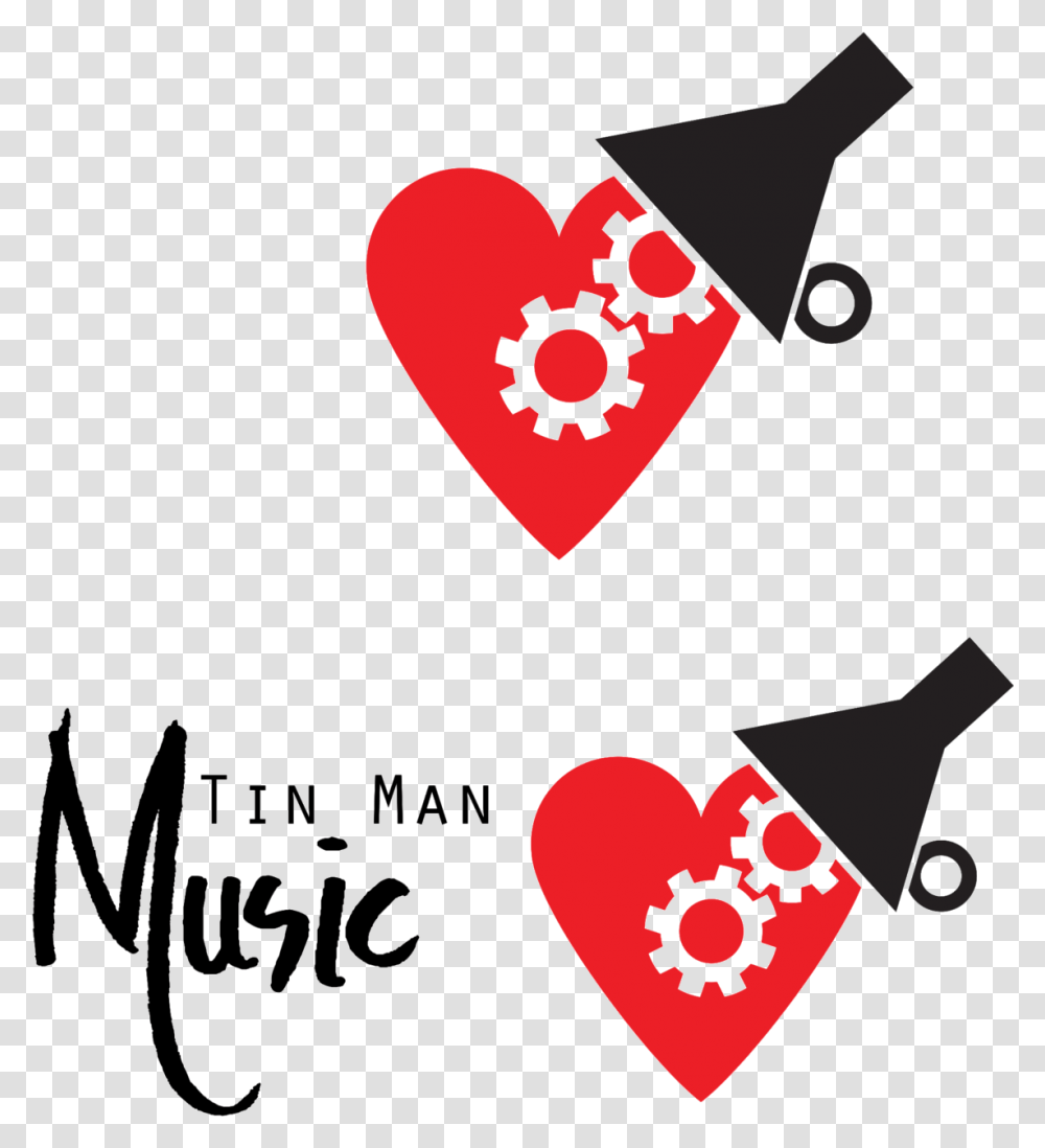 Logo Design By Dnyarger For Tin Man Music Tin Man Clipart, Heart, Magician, Performer Transparent Png