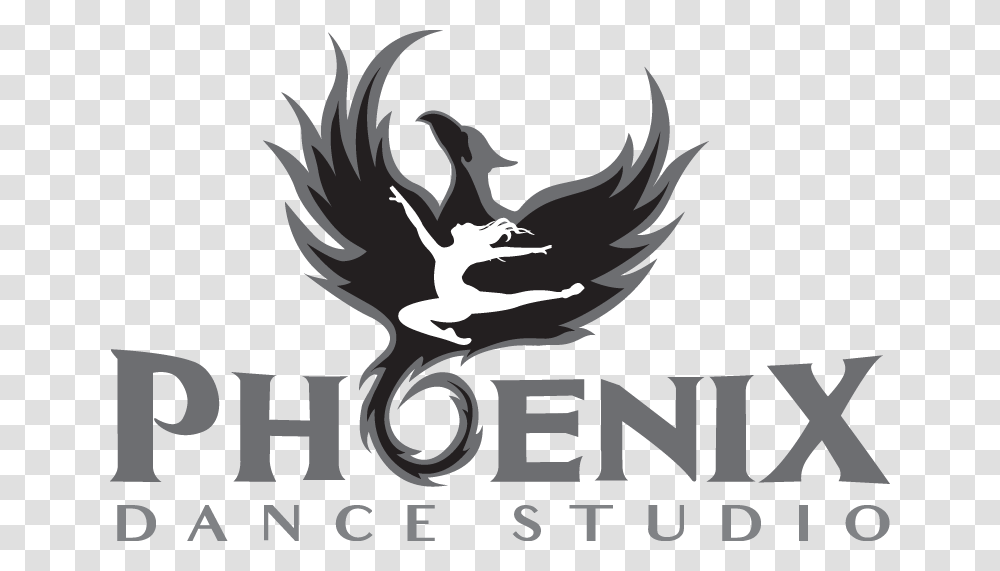 Logo Design By Got2believe For Phoenix Dance Studio Phoenix Dance Logo, Bird, Animal, Emblem Transparent Png