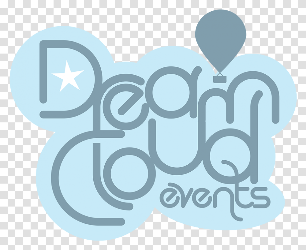 Logo Design By Gxtpo For Dream Cloud Events Graphic Design, Alphabet, Nature, Outdoors Transparent Png