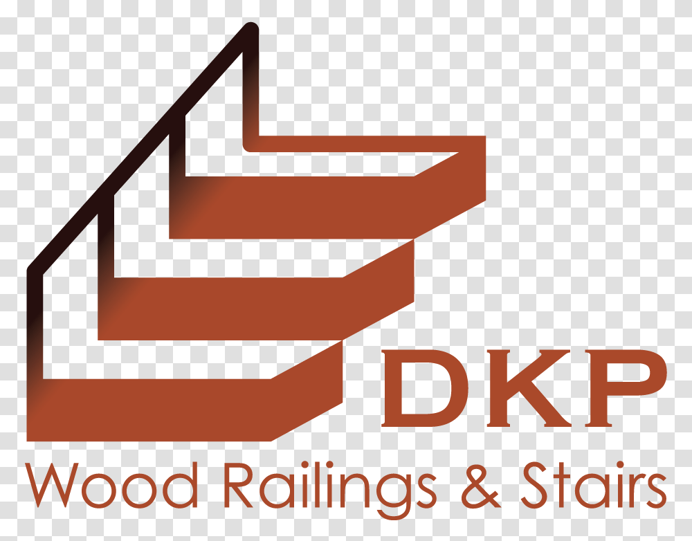 Logo Design By Hanna 2 For Dkp Wood Railings And Stairs Stairs, Alphabet, Metropolis Transparent Png