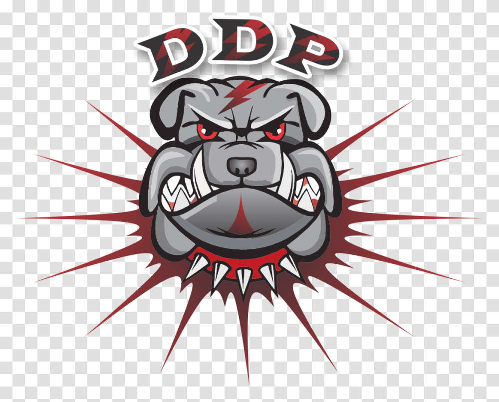 Logo Design By Henry Suterli For Ddp Bulldog, Label, Sticker Transparent Png