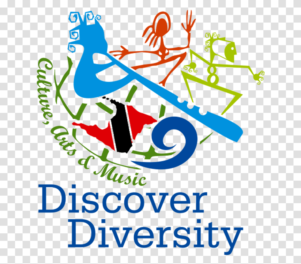 Logo Design By Highcloud For Culture Arts Amp Music Diversity Trust, Poster, Advertisement Transparent Png