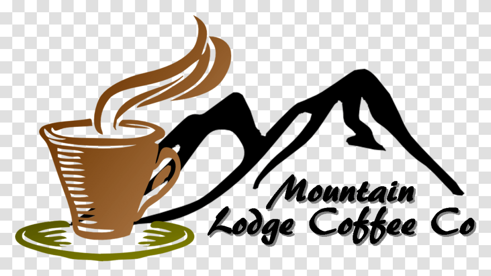 Logo Design By Jamilbelga26 For This Project Clipart Background Mountain, Coffee Cup, Pottery, Saucer Transparent Png