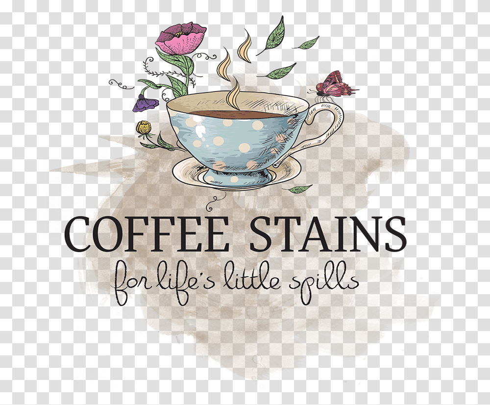 Logo Design By Jeri Alyce For This Project Cup, Pottery, Saucer, Plant, Vase Transparent Png