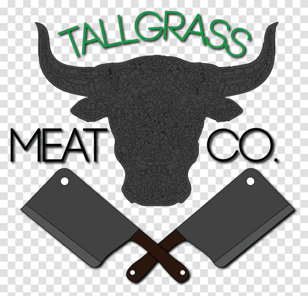 Logo Design By Jn Design Company For Tallgrass Meat Bull, Accessories, Accessory, Nature Transparent Png