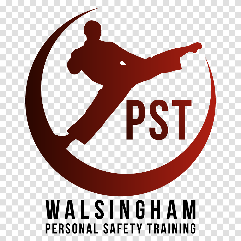 Logo Design By For Walsinghampst Limited Patadas De Taekwondo, Label, Alphabet Transparent Png