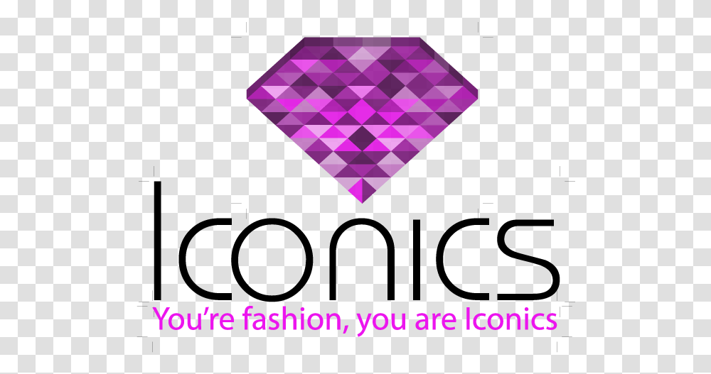 Logo Design By Koolaid North For Iconics Amethyst, Rug, Triangle Transparent Png