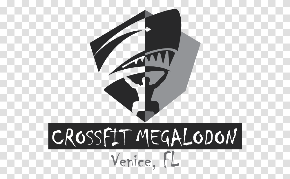 Logo Design By Meygekon For Crossfit Megalodon Graphic Design, Person, Paper, Flyer Transparent Png