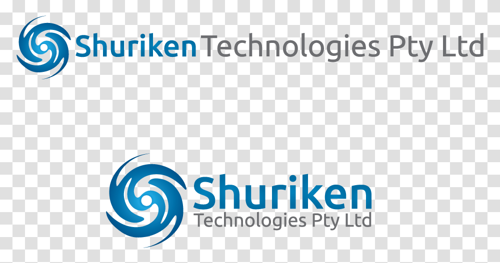 Logo Design By Meygekon For Shuriken Technologies Pty Electric Blue, Trademark, Alphabet Transparent Png