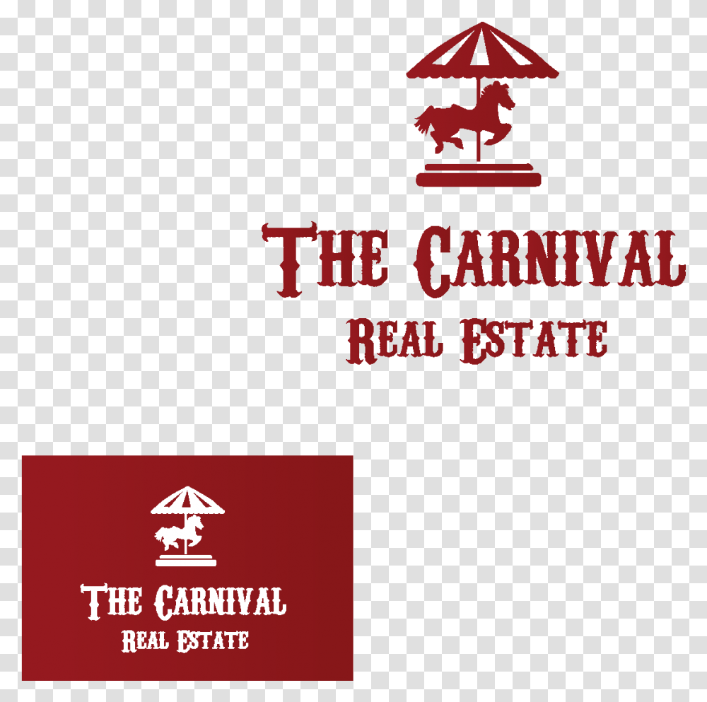 Logo Design By Nicolca37 For Carnival Real Estate Panic At The Disco, Alphabet, Tree Transparent Png