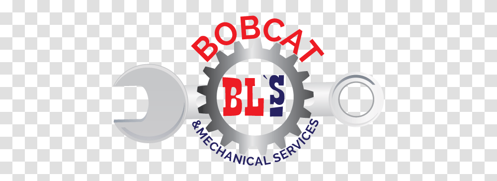 Logo Design By Qaf For Bl S Bobcat Circle, Machine, Gear, Hand, Electronics Transparent Png