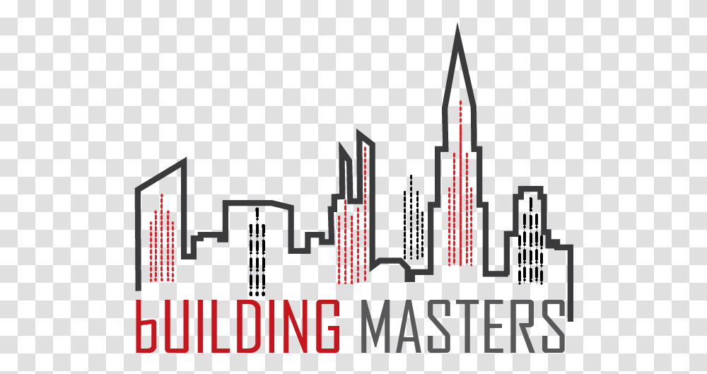 Logo Design By Qayyumkhadim For Building Masters At, Metropolis, City, Urban, Architecture Transparent Png