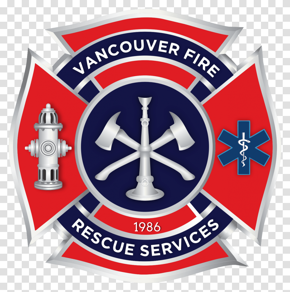Logo Design By Rodiah For This Project Vancouver Fire And Rescue Services, Trademark, Emblem, Armor Transparent Png