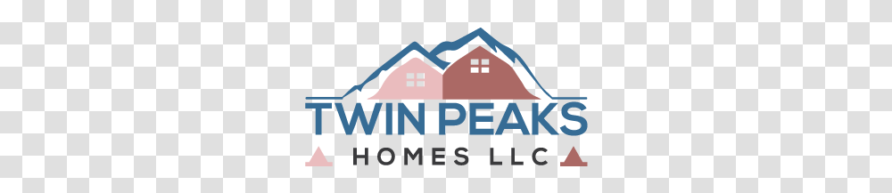 Logo Design By S Creation For Twin Peaks Homes Llc House, Building, Nature, Outdoors, Housing Transparent Png