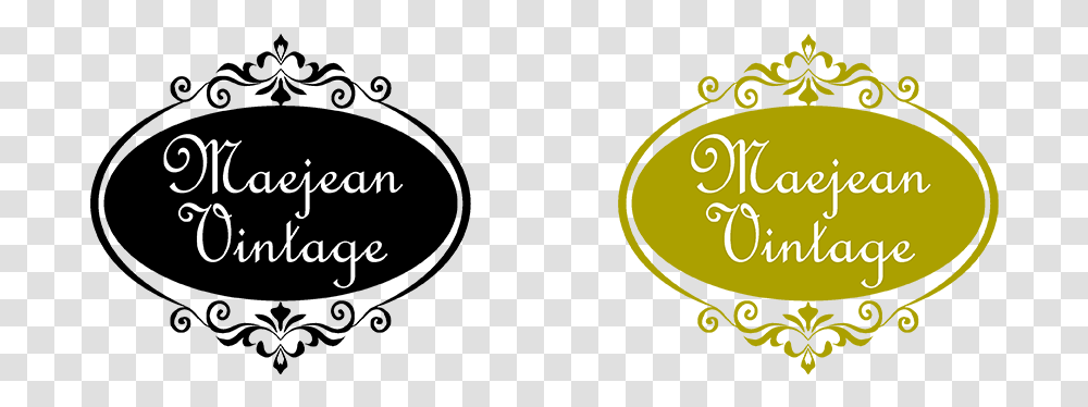 Logo Design By Saulogchito For Maejean Vintage Calligraphy, Wasp, Insect Transparent Png