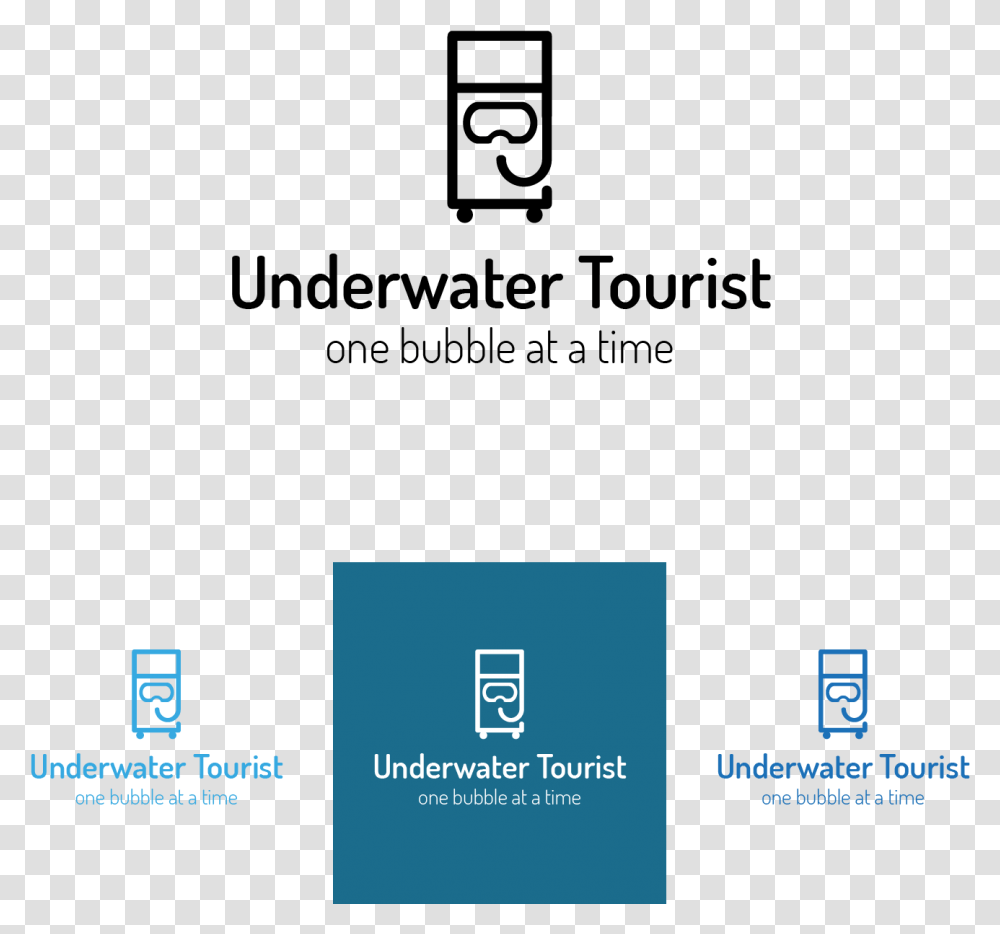 Logo Design By Shanchud For Underwater Tourist Graphic Design, Paper, Business Card, Poster Transparent Png