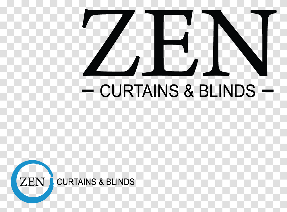 Logo Design By Smdhicks For Zen Curtains Amp Blinds Green Building, Trademark, Alphabet Transparent Png