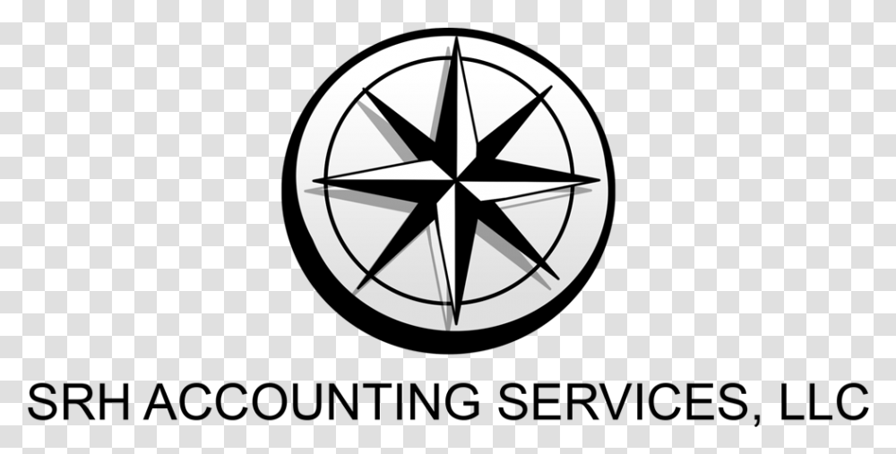 Logo Design By Soapswy Designs For Srh Accounting Services Circle, Compass, Star Symbol Transparent Png