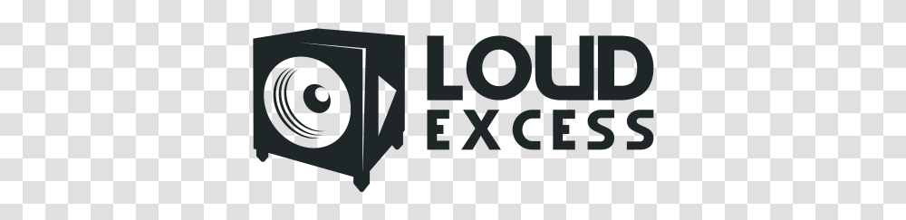 Logo Design By Studio Dab For Loud Excess Graphics, Word, Alphabet Transparent Png