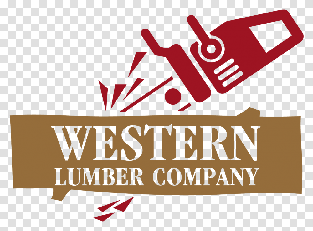 Logo Design By Sunflash For Western Lumber Company Graphic Design, Label, Word, Alphabet Transparent Png