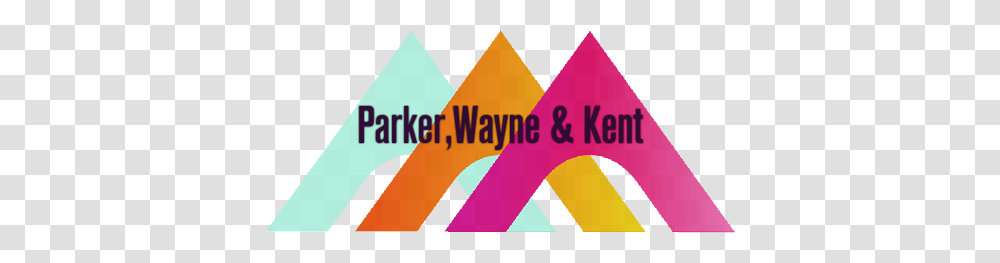 Logo Design By Tna For Parker Wayne Amp Kent Graphic Design, Triangle Transparent Png