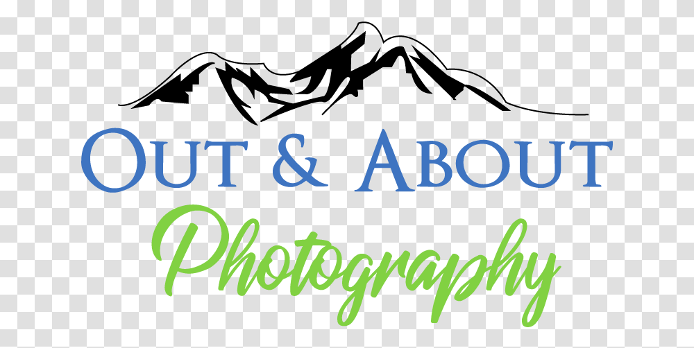 Logo Design By Yehia Salmaan For Out Amp About Photography Vegas Skyline Vector, Alphabet, Word, Outdoors Transparent Png