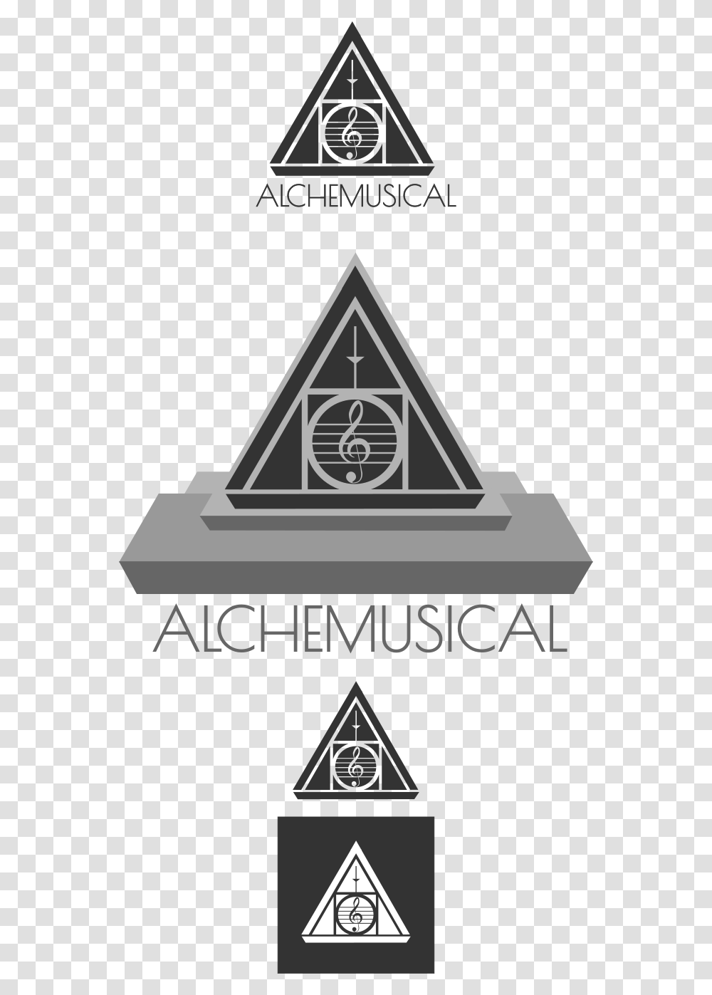 Logo Design By Zip For This Project Opus Elixir, Triangle, Clock Tower, Architecture, Building Transparent Png