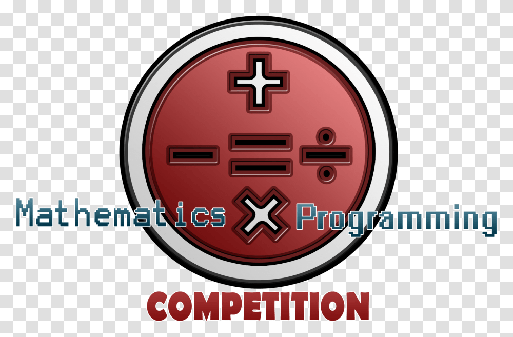 Logo Design Contest Mathematics X Programming Competition Christian Cross, Symbol, Trademark, First Aid, Mailbox Transparent Png