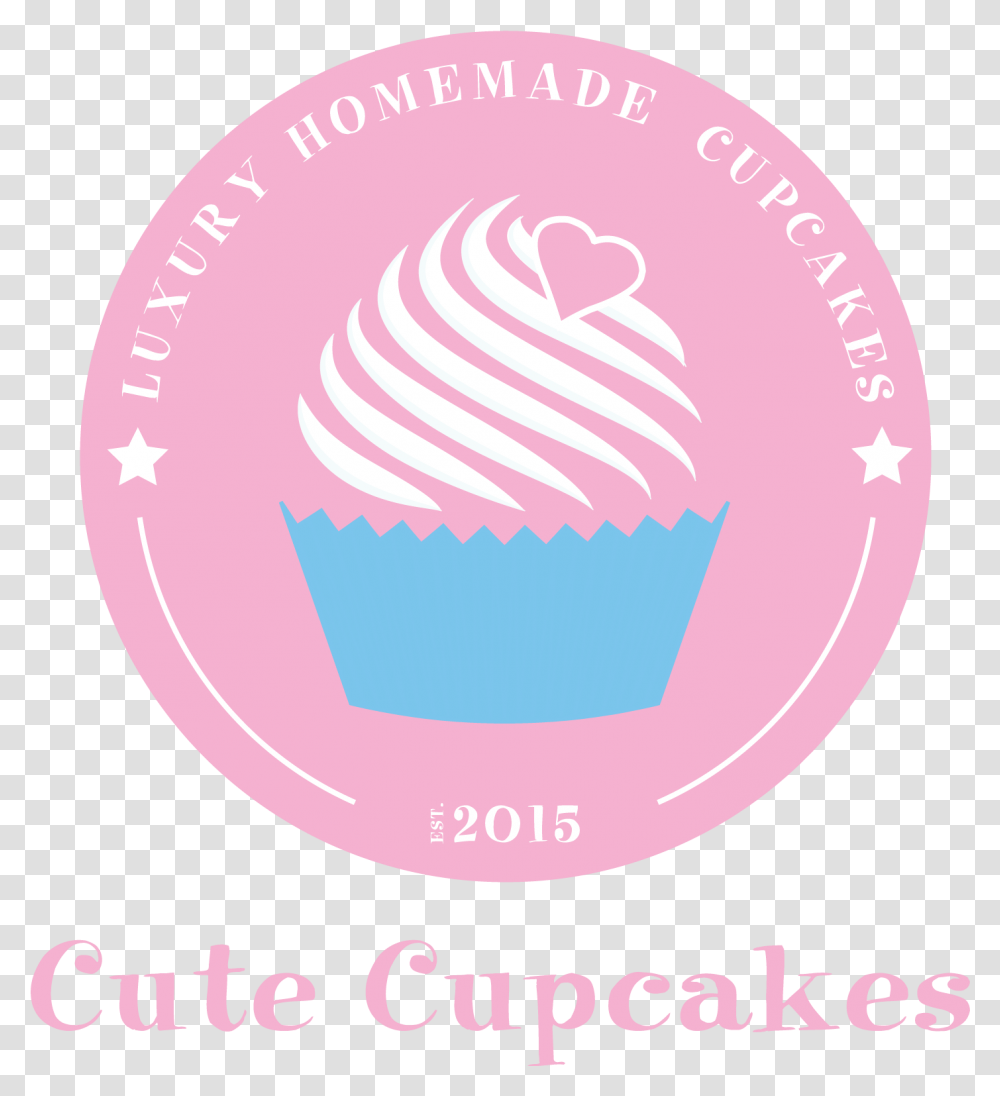 Logo Design Cupcake, Cream, Dessert, Food, Icing Transparent Png