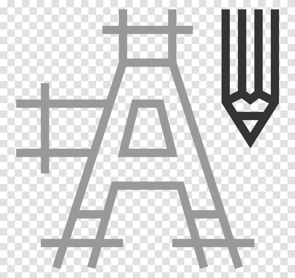 Logo Design Designer A Logo, Electric Transmission Tower, Power Lines, Cable, Triangle Transparent Png