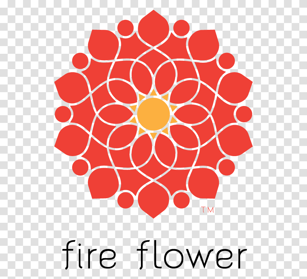 Logo Design Fire Flower Tool Fear Inoculum Artwork, Pattern, Ornament, Fractal Transparent Png