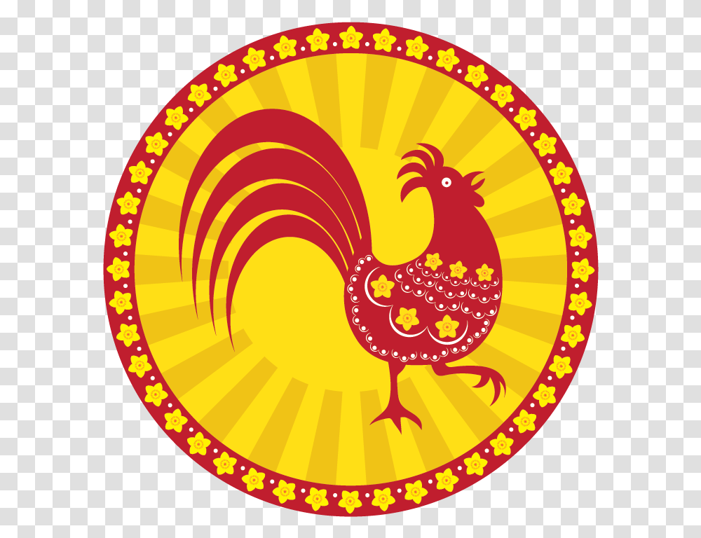 Logo Design For 2017 Victoria Street Film In A Circle, Chicken, Poultry, Fowl, Bird Transparent Png