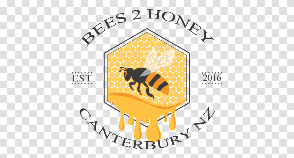 Logo Design For Bees 2 Honey Cyberpunk, Poster, Symbol, Pollen, Armor Transparent Png