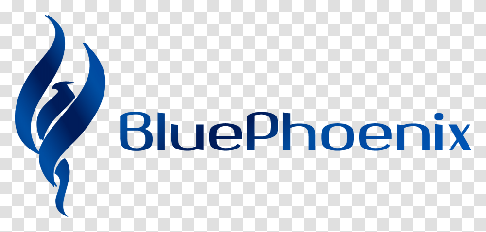 Logo Design For Blue Phoenix Circle, Text, Alphabet, Symbol, Trademark Transparent Png