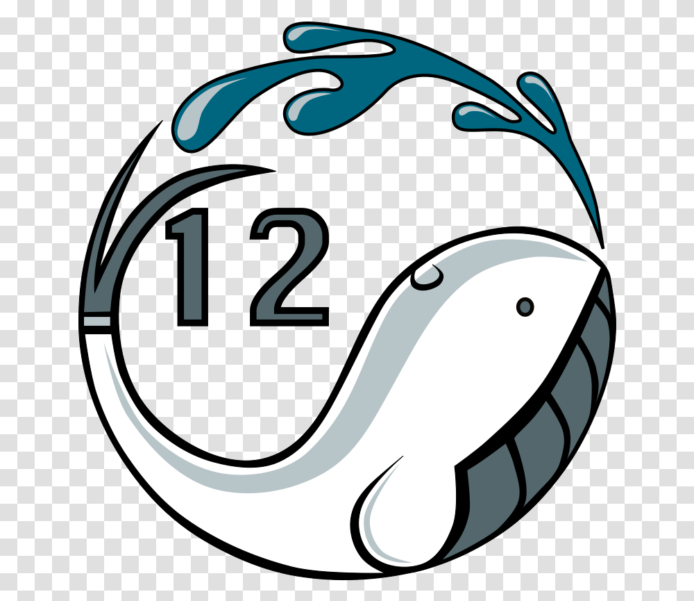 Logo Design For Discord Community Weku Language, Animal, Mammal, Sea Life, Beluga Whale Transparent Png