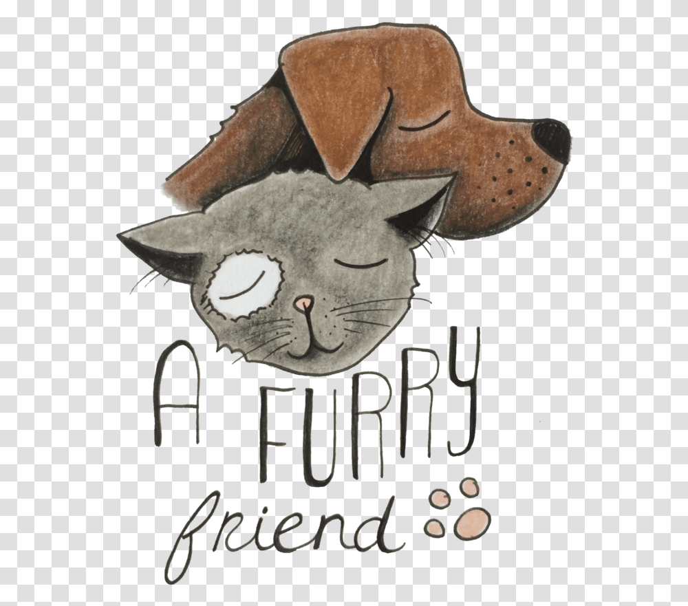 Logo Design For Furry Friend Cartoon, Label, Text, Animal, Mammal Transparent Png