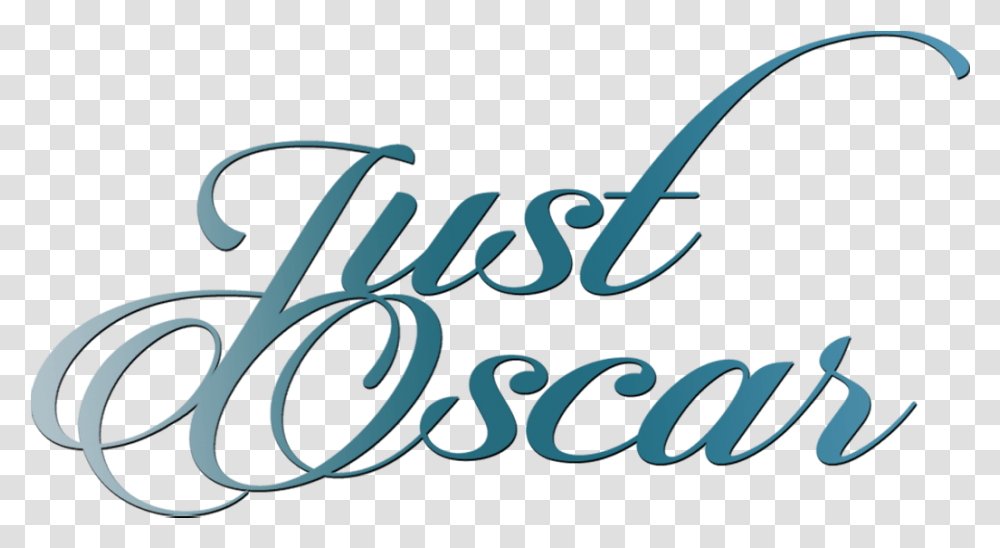 Logo Design For Just Oscar By Jamearthurarmstrong Calligraphy, Text, Label, Alphabet, Word Transparent Png