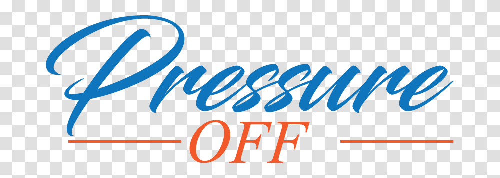 Logo Design For Pressure Off By Apple 4 20951542 Calligraphy, Text, Alphabet, Word, Symbol Transparent Png