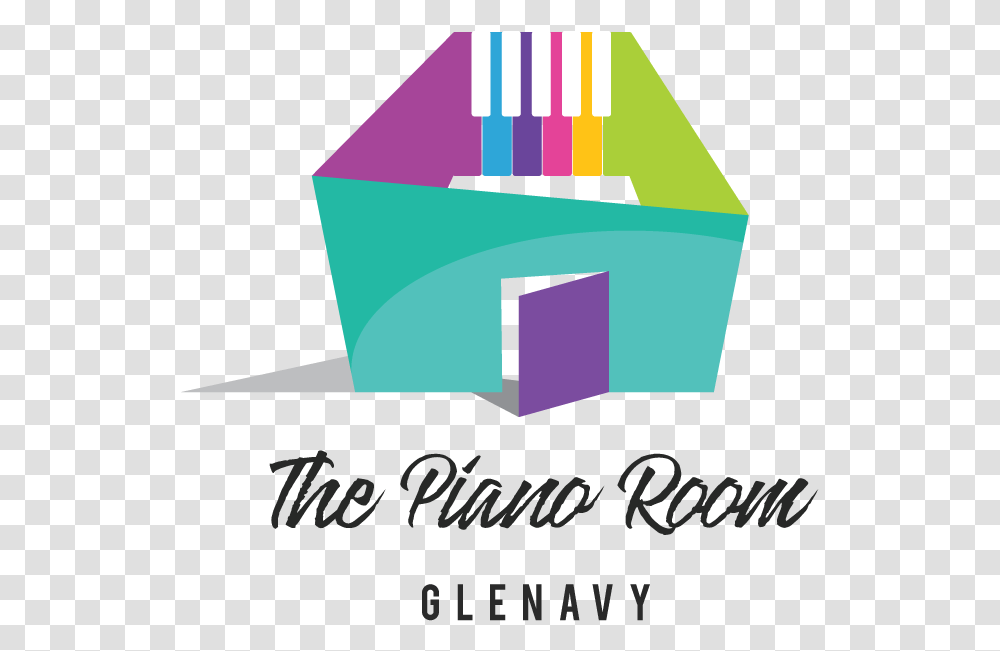 Logo Design For The Piano Room Glenavy Horizontal, Box, Graphics, Art Transparent Png