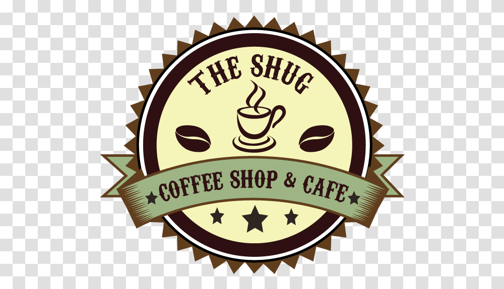 Logo Design For The Snug Vintage Coffee Logo, Label, Text, Symbol, Sticker Transparent Png