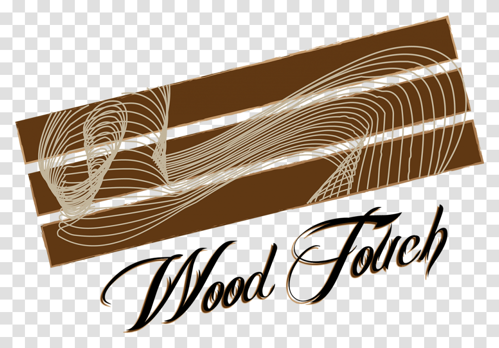 Logo Design For Wood Touch Calligraphy, Text, Outdoors, Nature, Sand Transparent Png