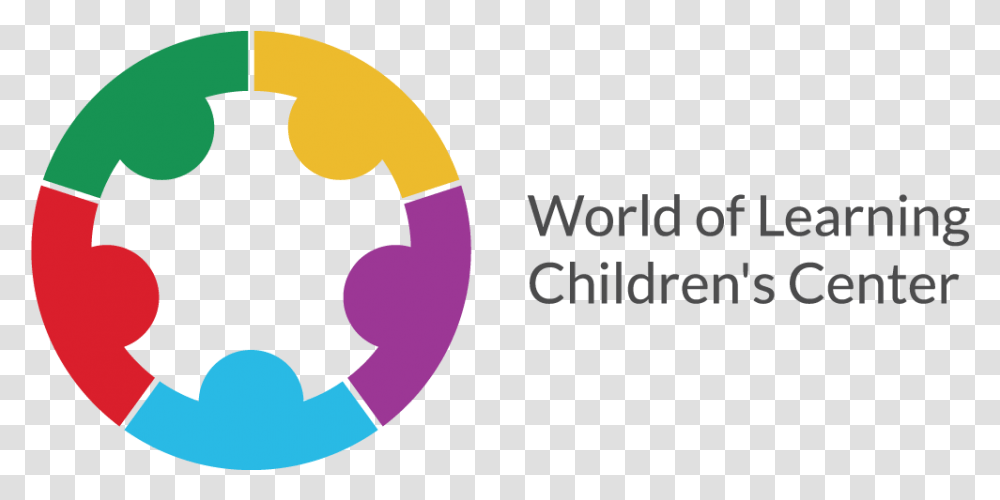 Logo Design For World Of Learning Inc Circle, Label, Text, Symbol, Hand Transparent Png