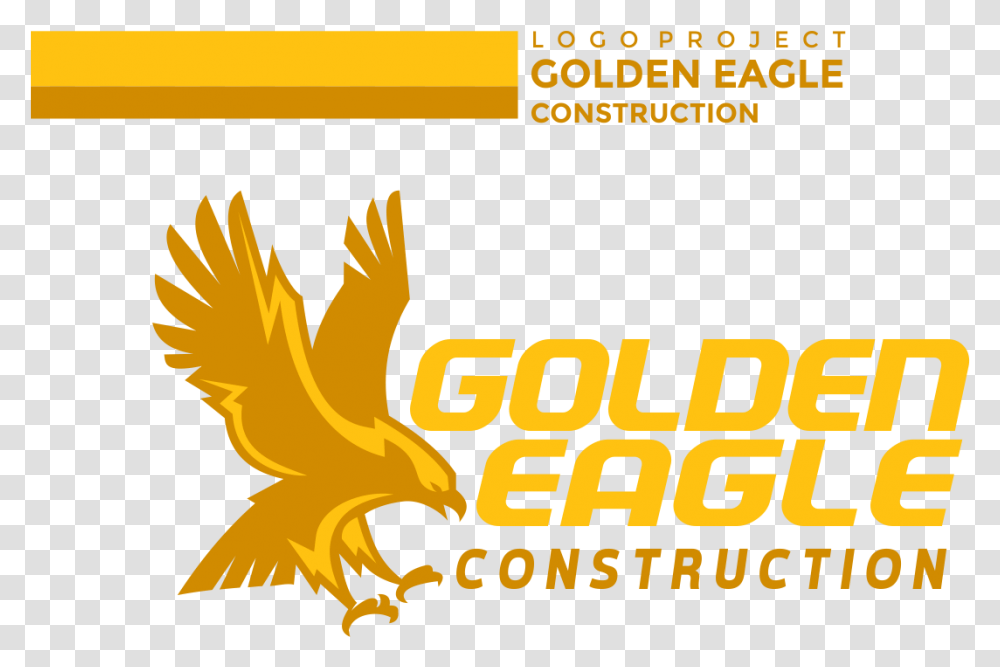 Logo Design Golden Eagle Logo, Animal, Bird, Poster Transparent Png