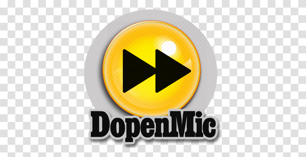 Logo Design Ideas For The New Steemit Open Mic Dapp - Circle, Tape, Symbol, Trademark Transparent Png